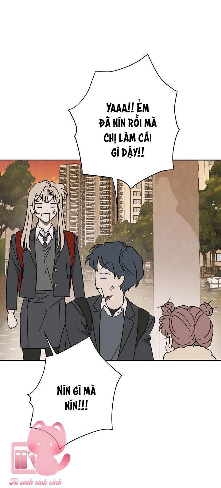 tiền bối, đừng nóng! chapter 15 11