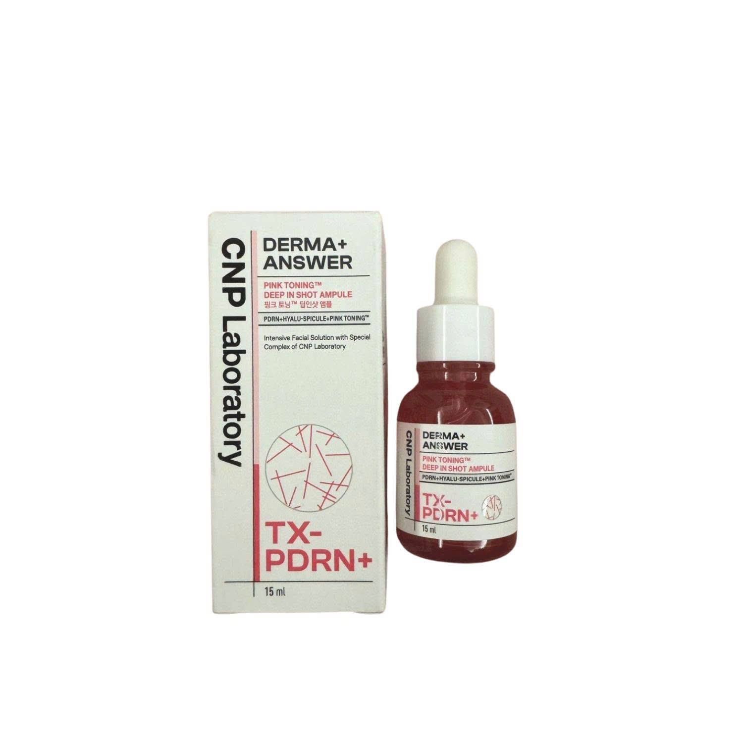 Tinh Chất Dưỡng Da Hồng Hào Sáng Mịn CNP Derma Answer Pink Toning Deep Shot 15ml