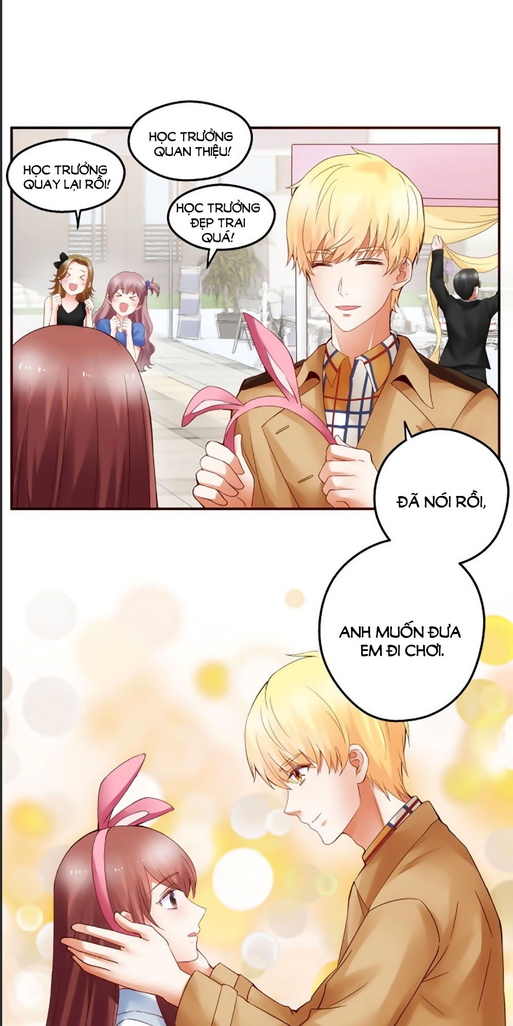 bạn trai 1/4 của tôi chapter 16 4