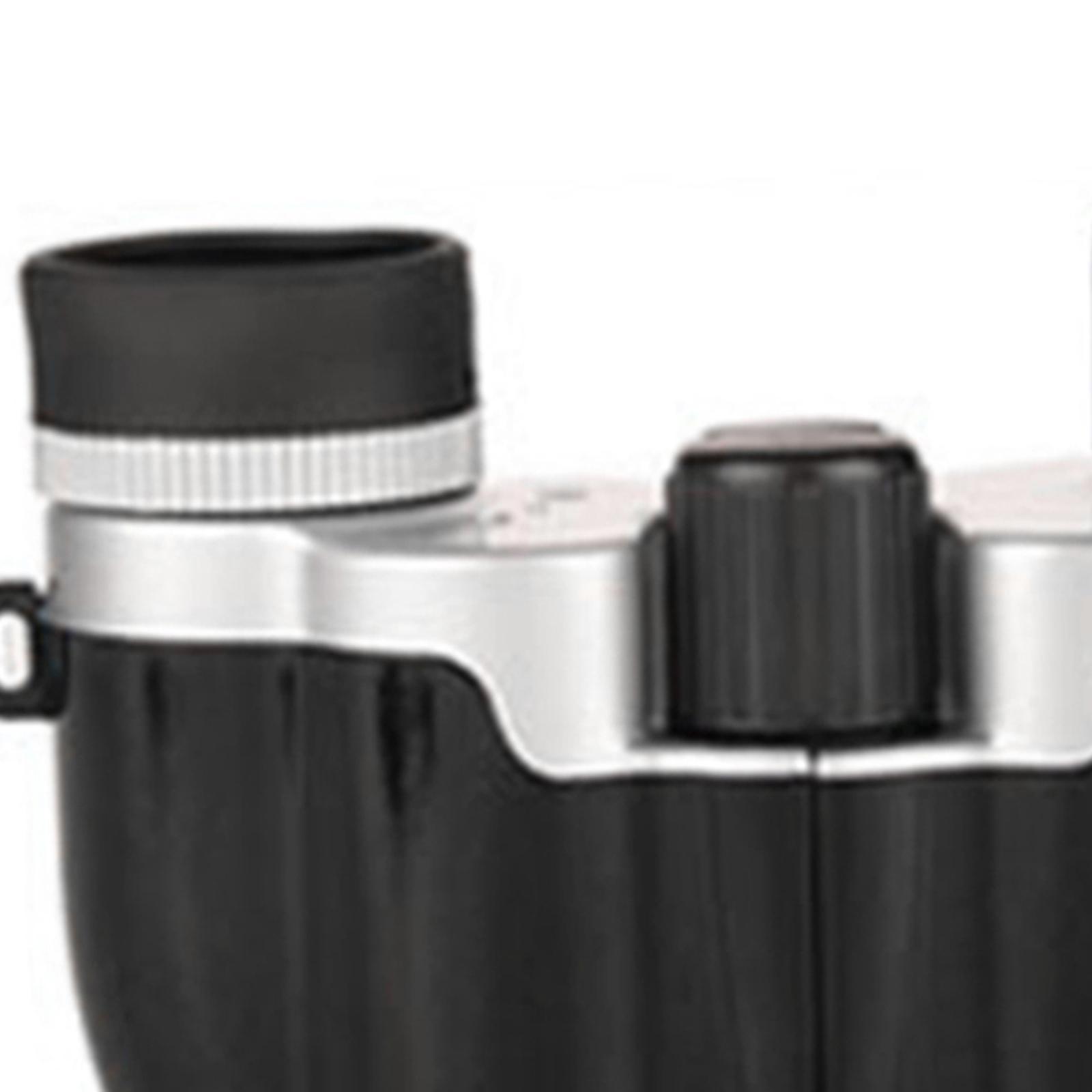 Binoculars Compact Lightweight Small for Bird Watching Hunting Outdoor Black