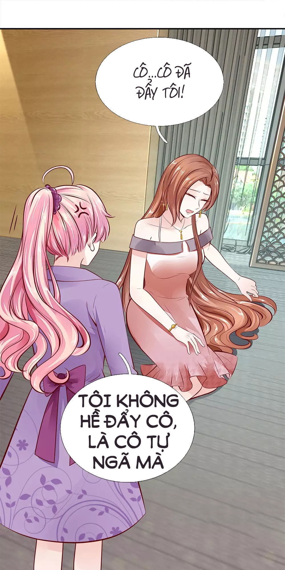 hợp đồng hôn nhân có thời hạn: bảo bối lục tổng giá trên trời chapter 9 8