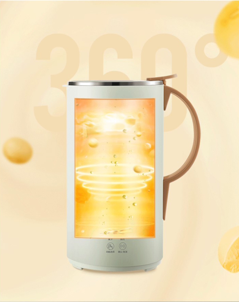 Máy Làm Sữa Hạt Đa Năng Mokkom 600ml - Hàng Chính Hãng