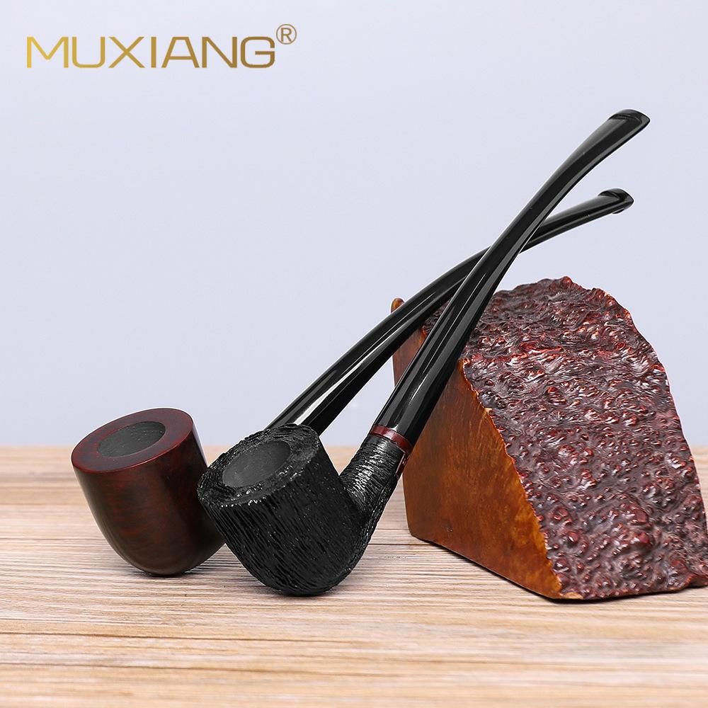Tẩu thuốc gỗ sợi, thuốc lào bằng gỗ briar 370 AA0334Q