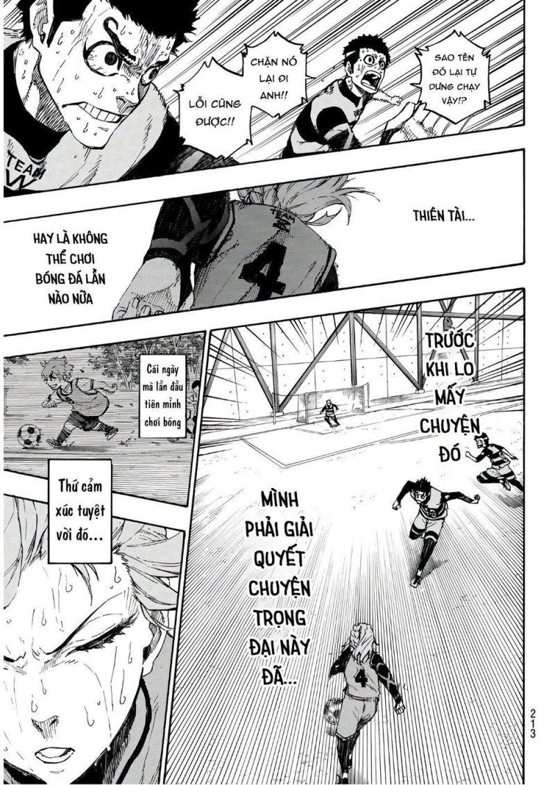 thiên tài bóng đá, tiền đạo số 1 chapter 21 9