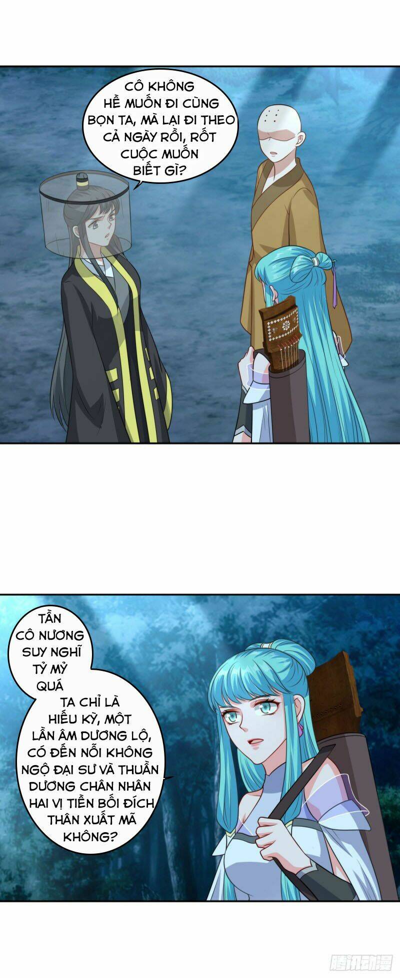 tiên ma đồng tu chapter 164 18