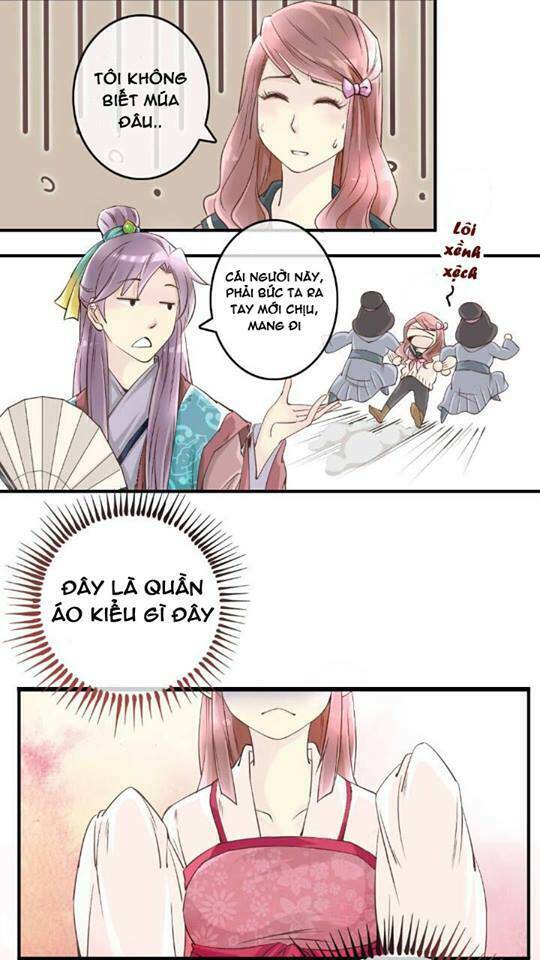 trở về đại đường làm nữ thần chapter 5 8