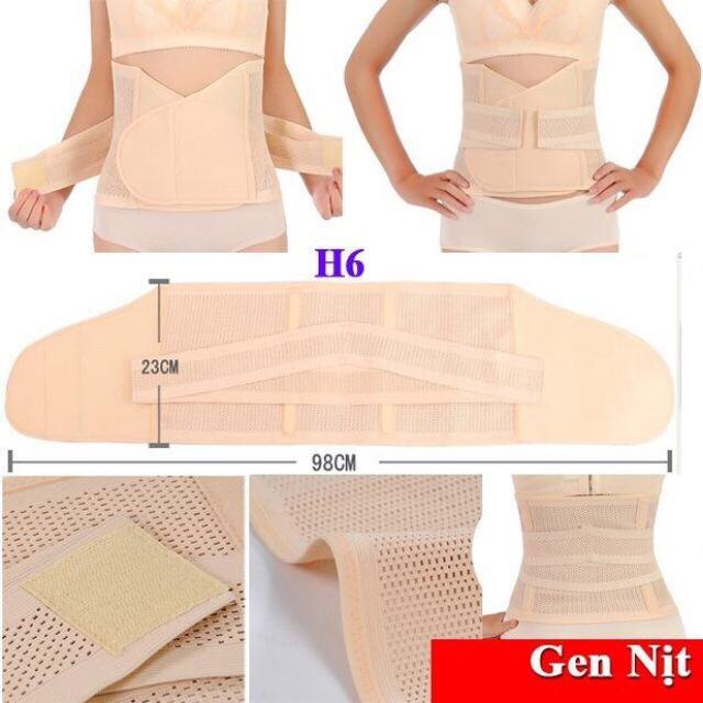 Gen nịt bụng dán định hình sau sinh