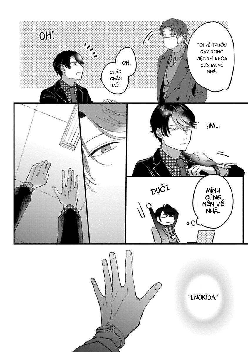 tiền bối à, hãy ăn em đi chapter 4.1 9