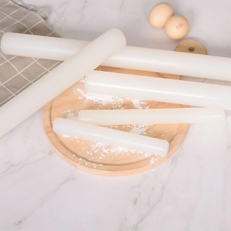Cây Lăn Bột Làm Bánh Bằng Nhựa Pp Màu Trắng