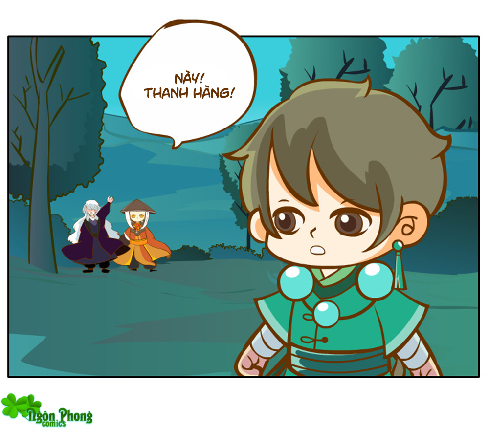 hòa thượng và tiểu long quân chapter 40 10