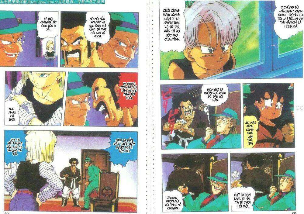 thế giới ngọc rồng - broly hồi sinh chapter 1 12