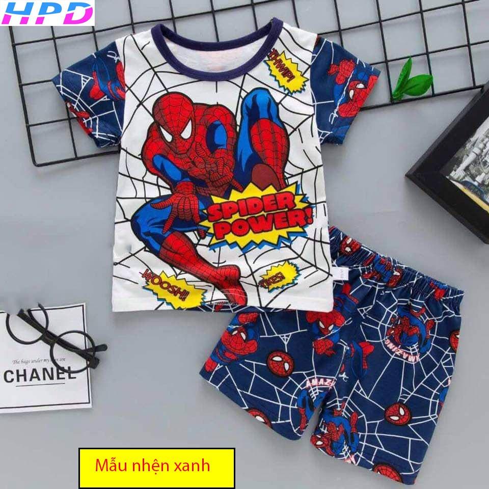 Đồ bộ cho bé chất cotton cực đẹp mẫu rằn ri