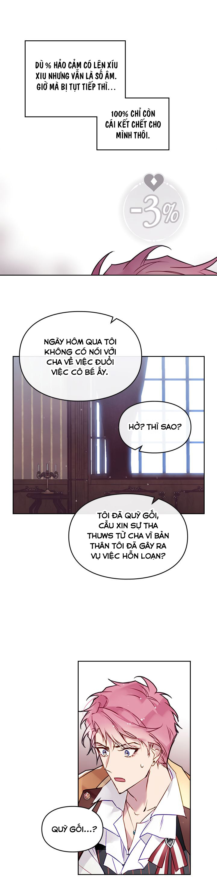 kết thúc của nhân vật phản diện chỉ có thể là cái chết chapter 11 4