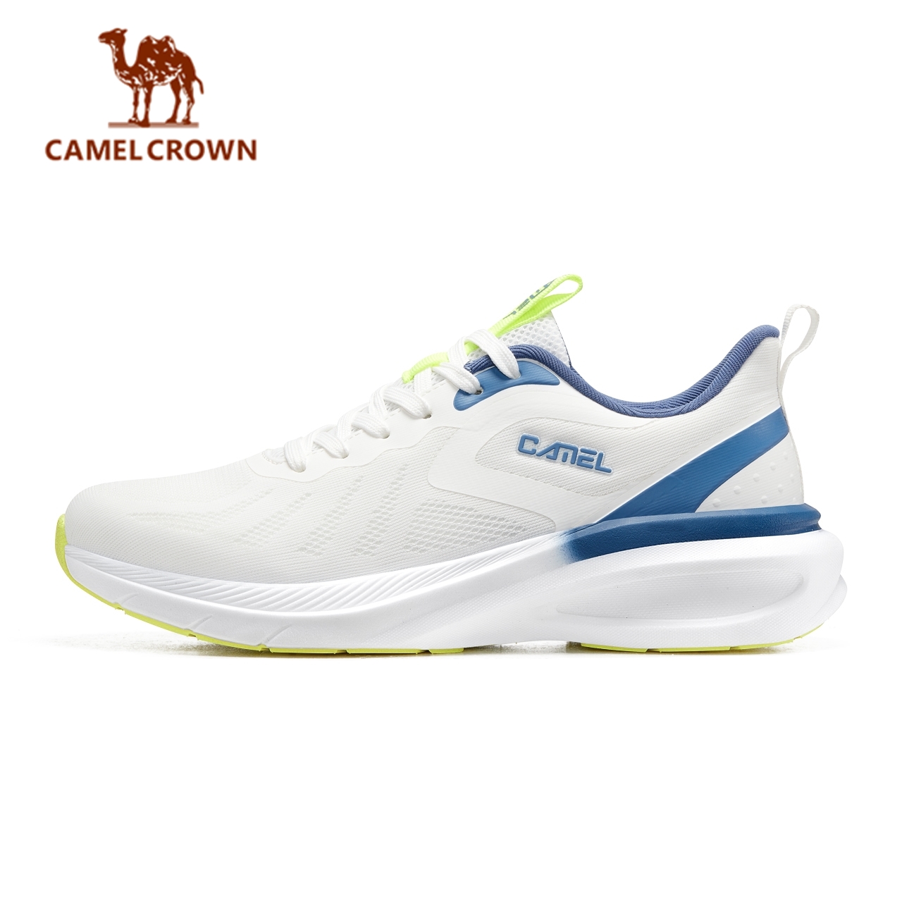 Giày Thể Thao Nam CAMEL CROWN Sneakers Lưới Chống Sốc Năng Động Đế Mềm Cho Nam