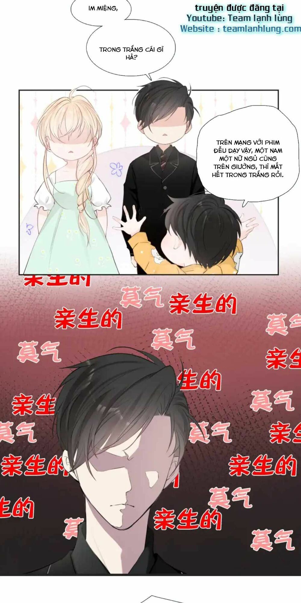 tiểu ma vương học cách yêu đương chapter 3 37