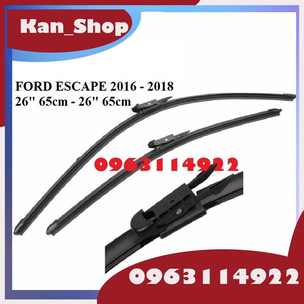 Gạt Mưa Silicone Dành Cho Xe Ford Escape