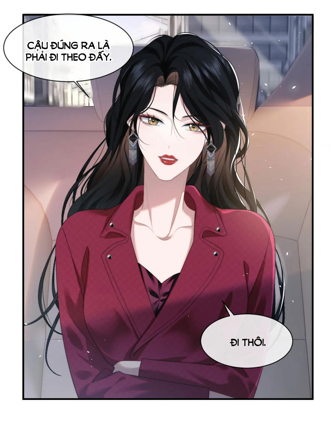 chủ mẫu cao môn xuyên không thành nữ phụ hào môn chapter 2.1 18