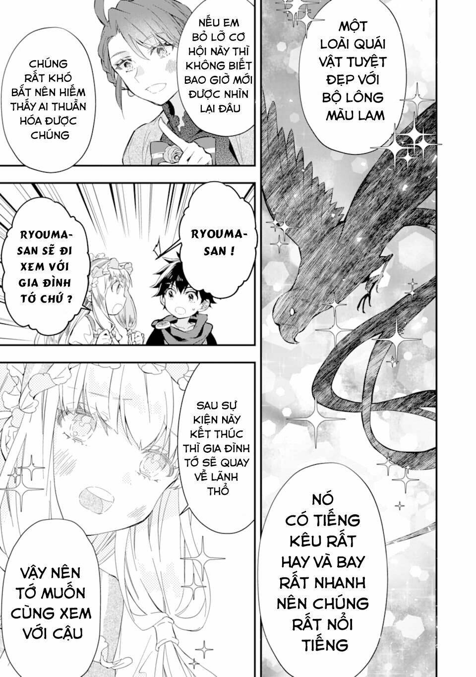 người đàn ông được chọn bởi các vị thần chapter 25 21