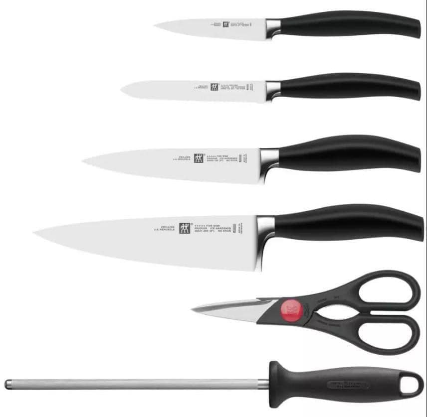 Bộ dao Zwilling Five Sterne 7 món made in Germany Hàng chính hãng