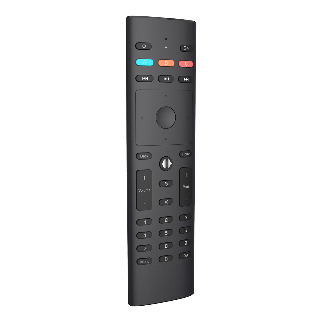 Điều khiển chuột bay tìm kiếm giọng nói G40s Remote Mouse Air Voice IR