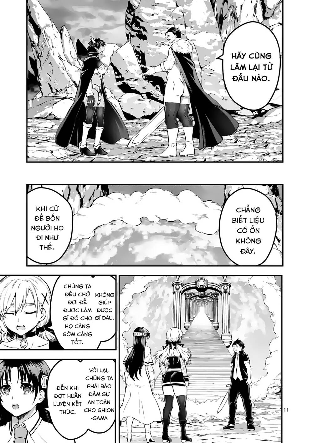 anh hùng chết yểu ss2 - vùng đất của các vị thần chapter 6 12