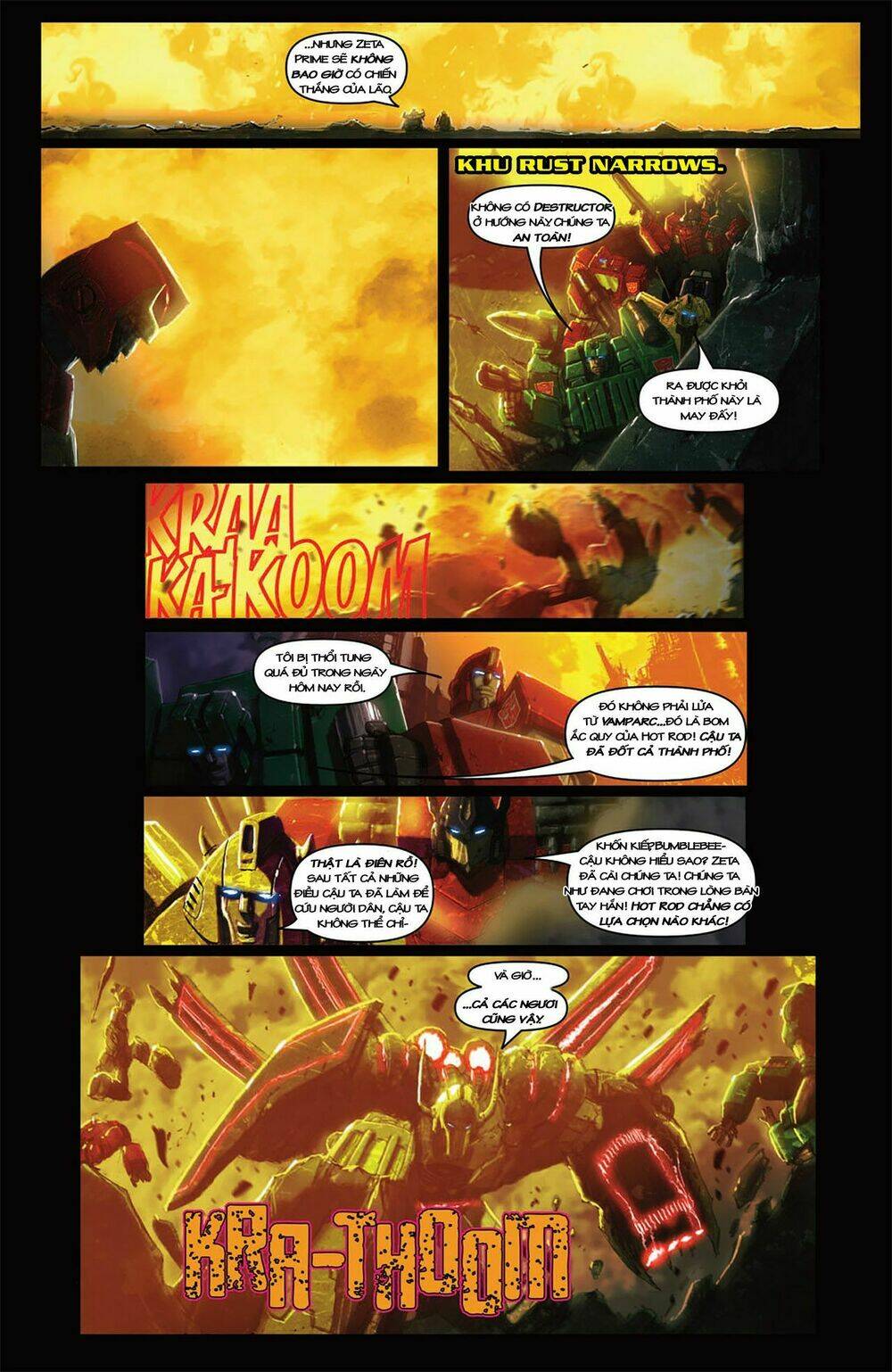 the tranformers - autocracy chapter 6 10