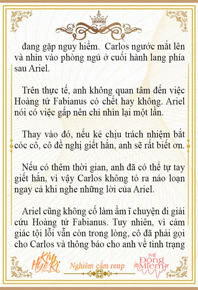 [novel 18+] ariel, thánh nữ dâm đãng chapter 54 12