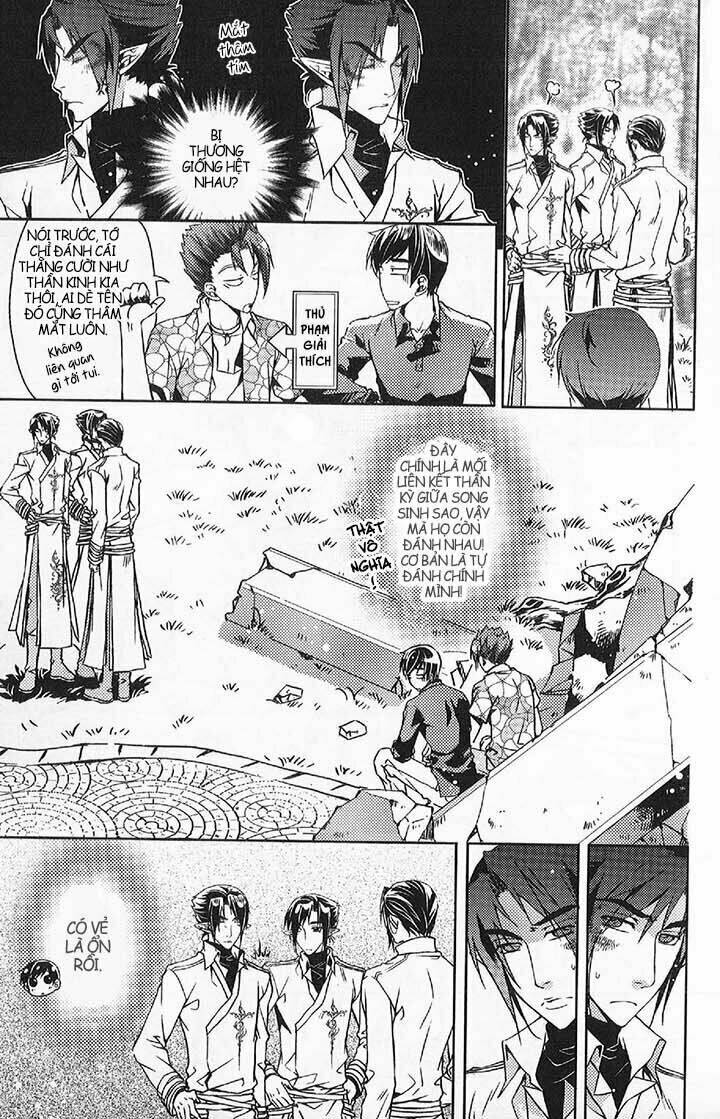 đặc thù truyền thuyết chapter 46 4