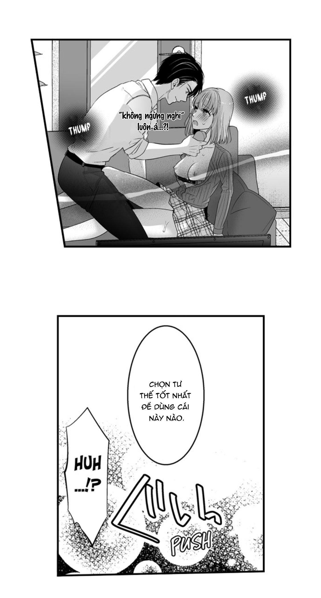 làm thế nào để người chưa có kinh nghiệm trong chuyện đó trở thành phóng viên 18+ (full) chapter 20.1 3