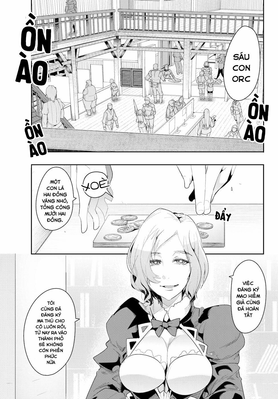 chuyển sinh thành con gái, tôi sẽ sinh tồn tại dị giới - yoku wakaranai keredo isekai ni tensei shiteita you desu chapter 12 7