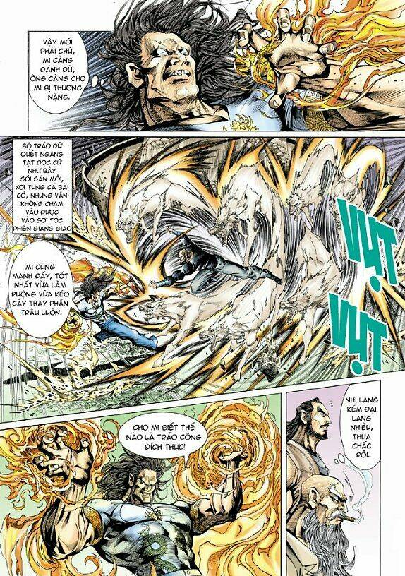 tân tác long hổ môn chapter 13 21