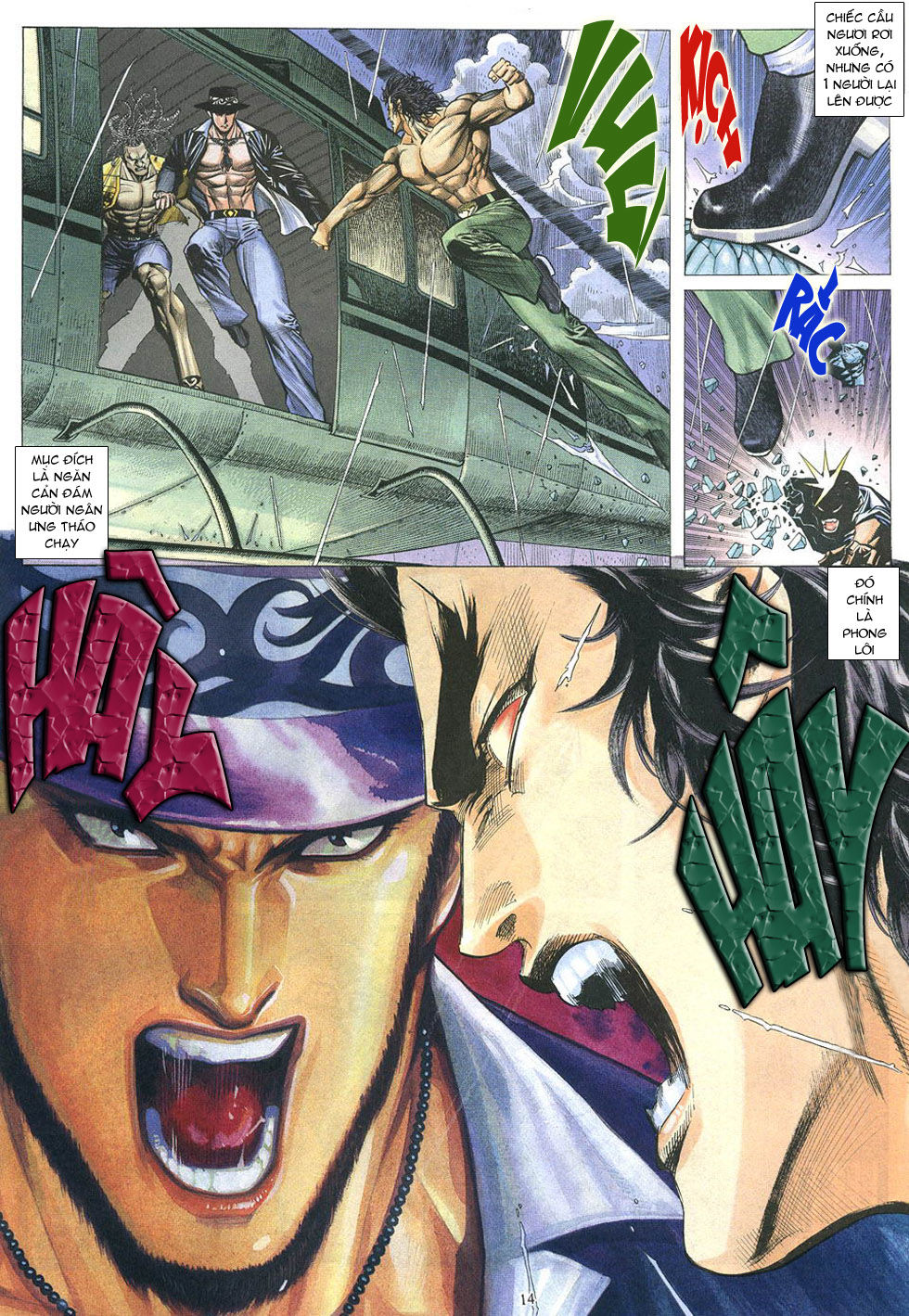 phong lôi chapter 21 14