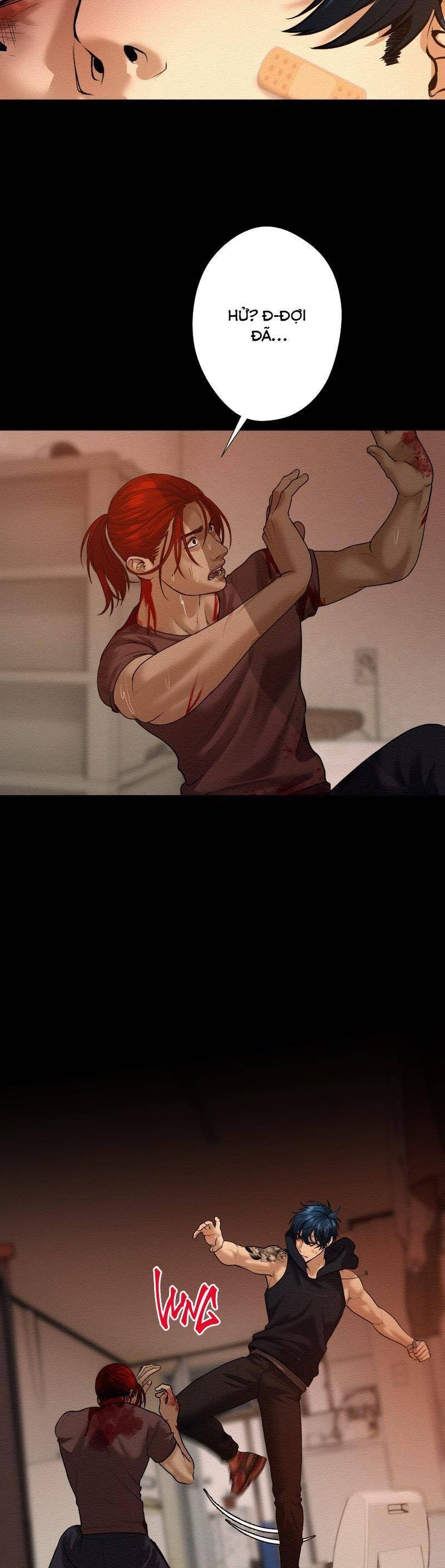 [18+] người yêu tôi là kẻ tâm thần chapter 31 29