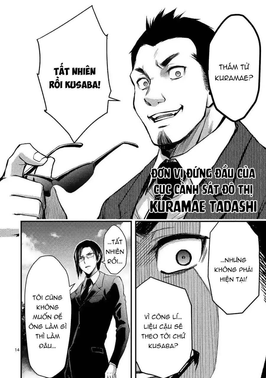 anh đào tẩm độc chapter 26.1 15