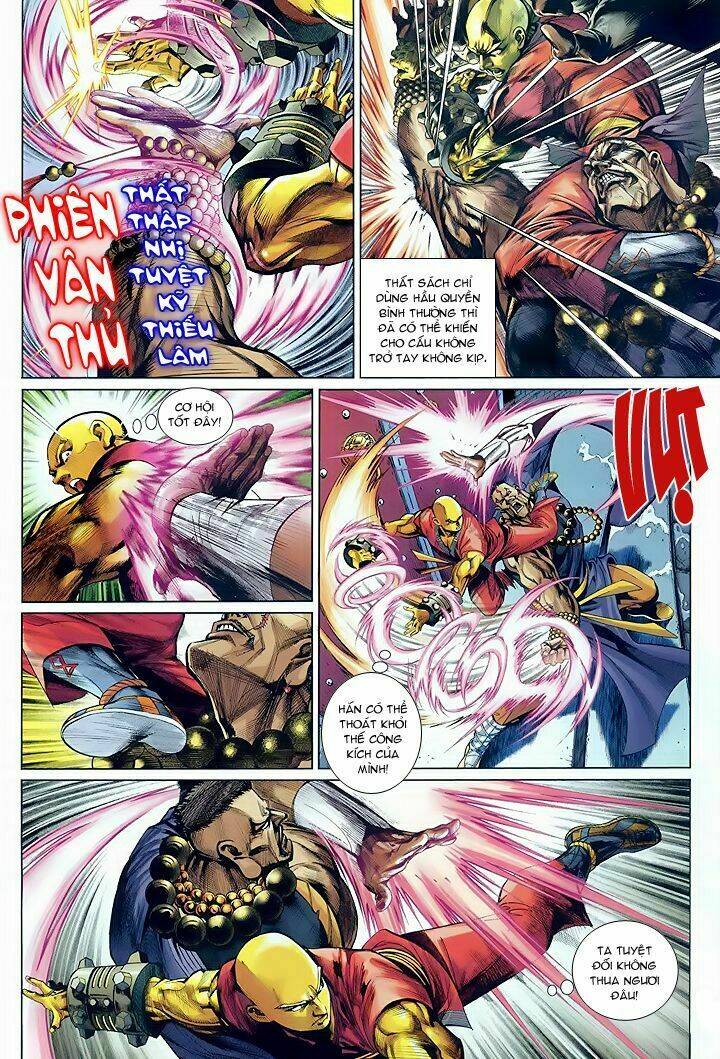 thiếu lâm đệ 8 đồng nhân chapter 7 24