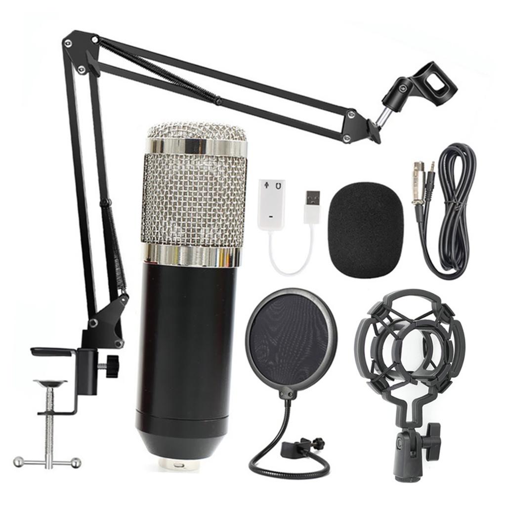 Bộ micro thu âm chuyên nghiệp BM800