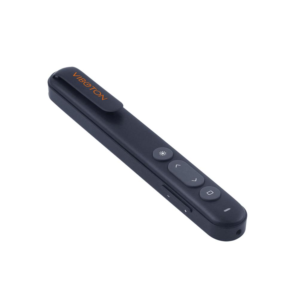 Điều khiển từ xa đa phương tiện không dây cho thuyết trình Powerpoint Con trỏ Laser PPT Flip Pen VIBOTON PP-936 2.4G