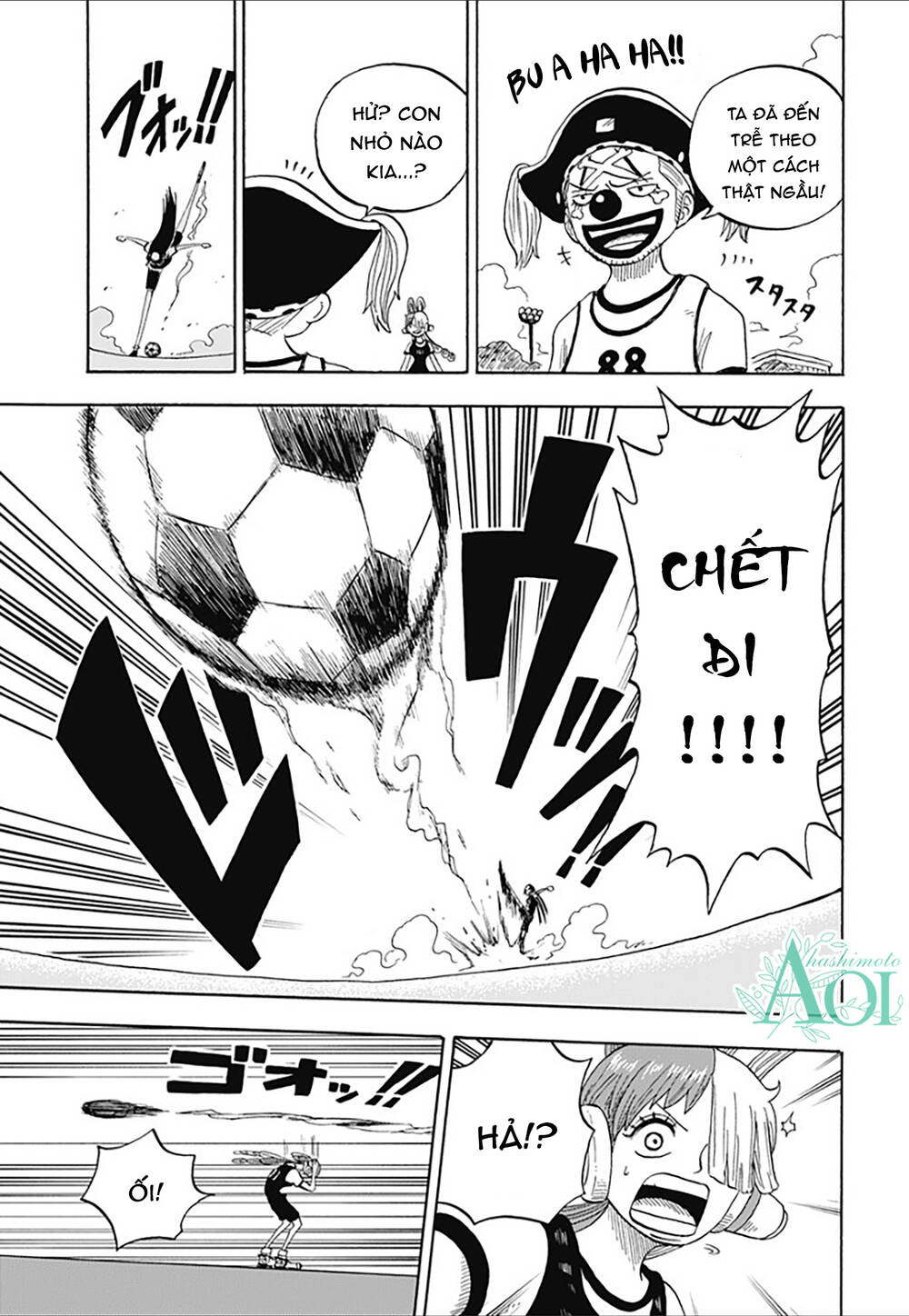 học viện one piece chapter 29.2 4