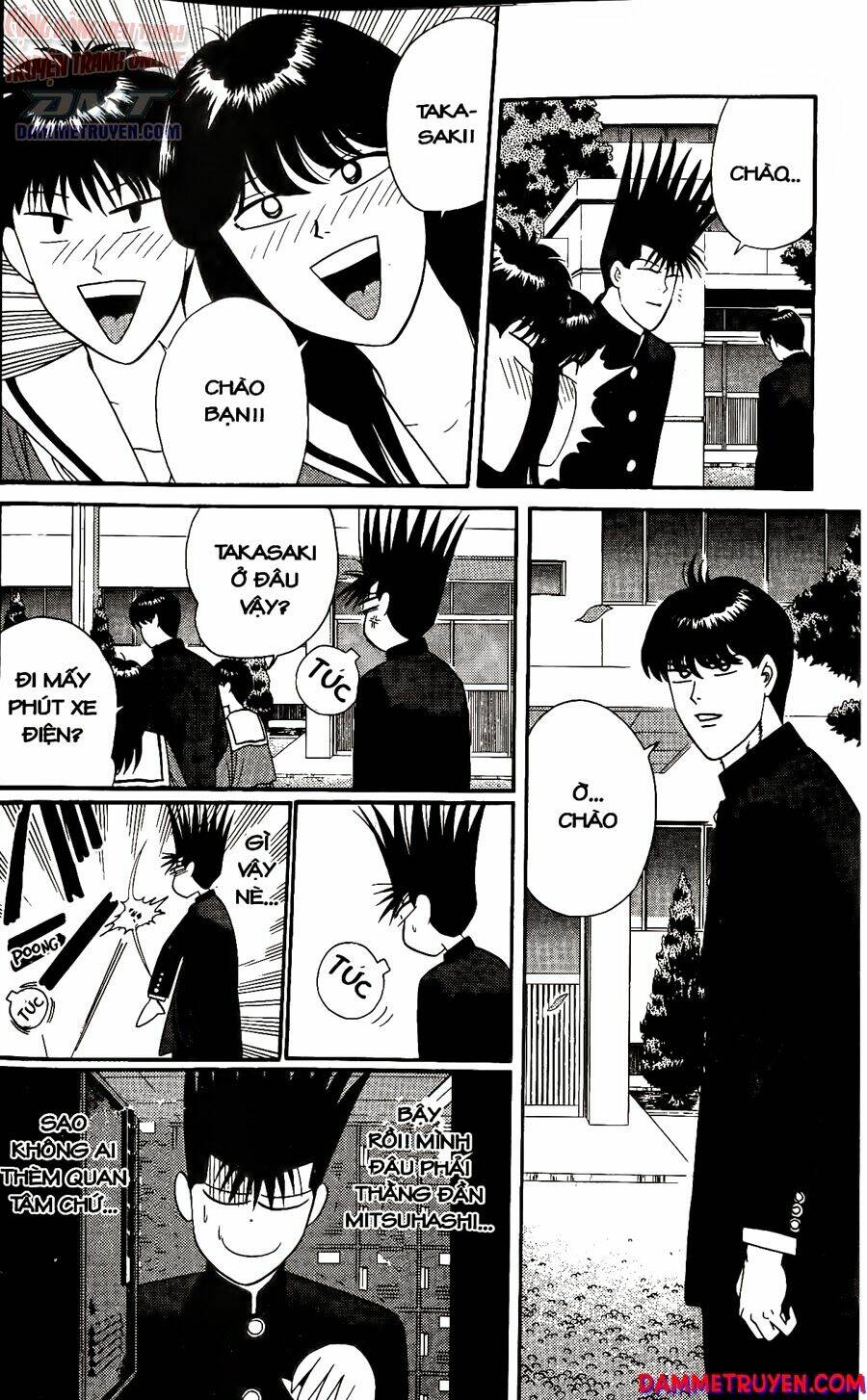 kyou kara ore wa - cặp bài trùng chapter 224 7