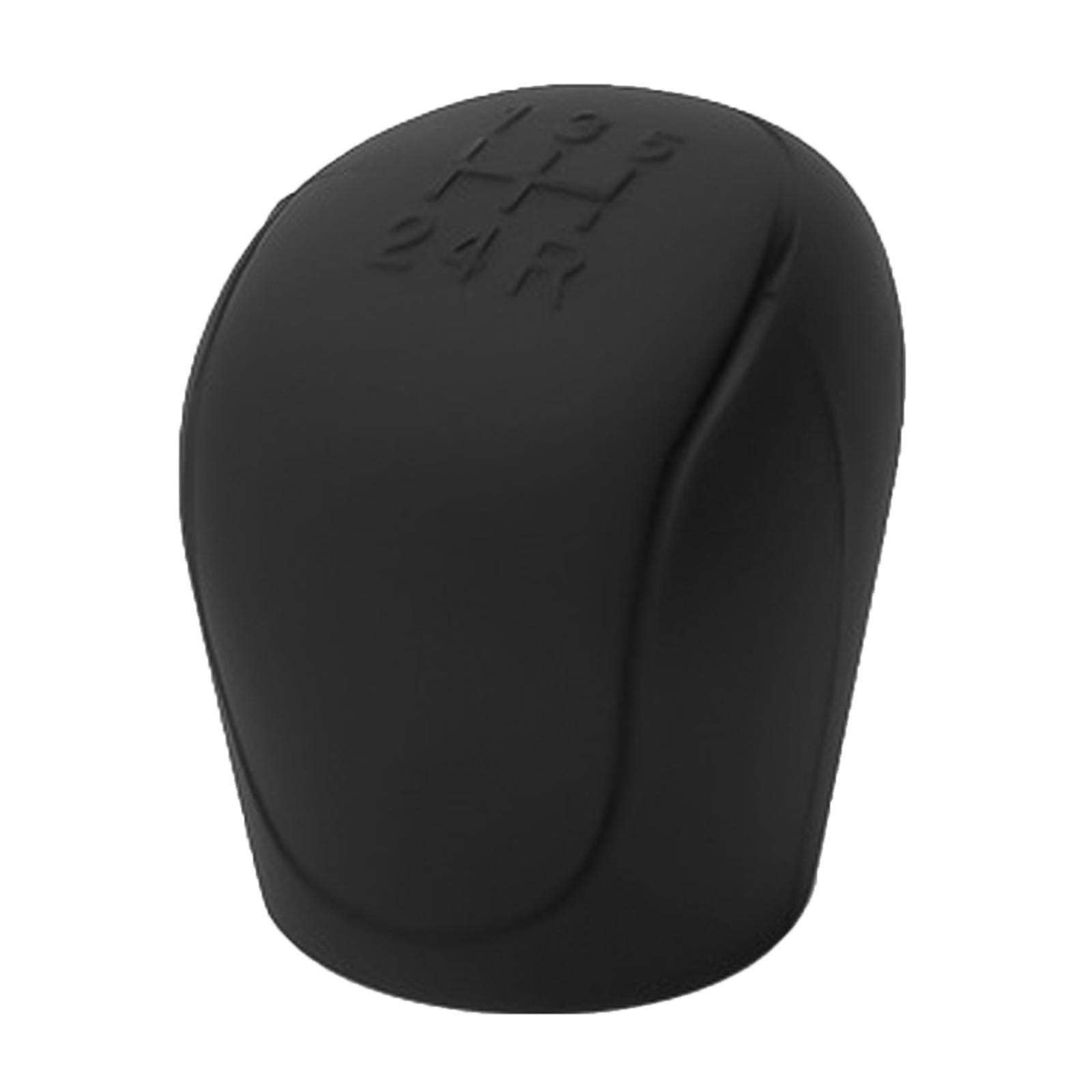 Gear Knob Cover Interior Car Accessory Easy to Install Durable for Vehicle