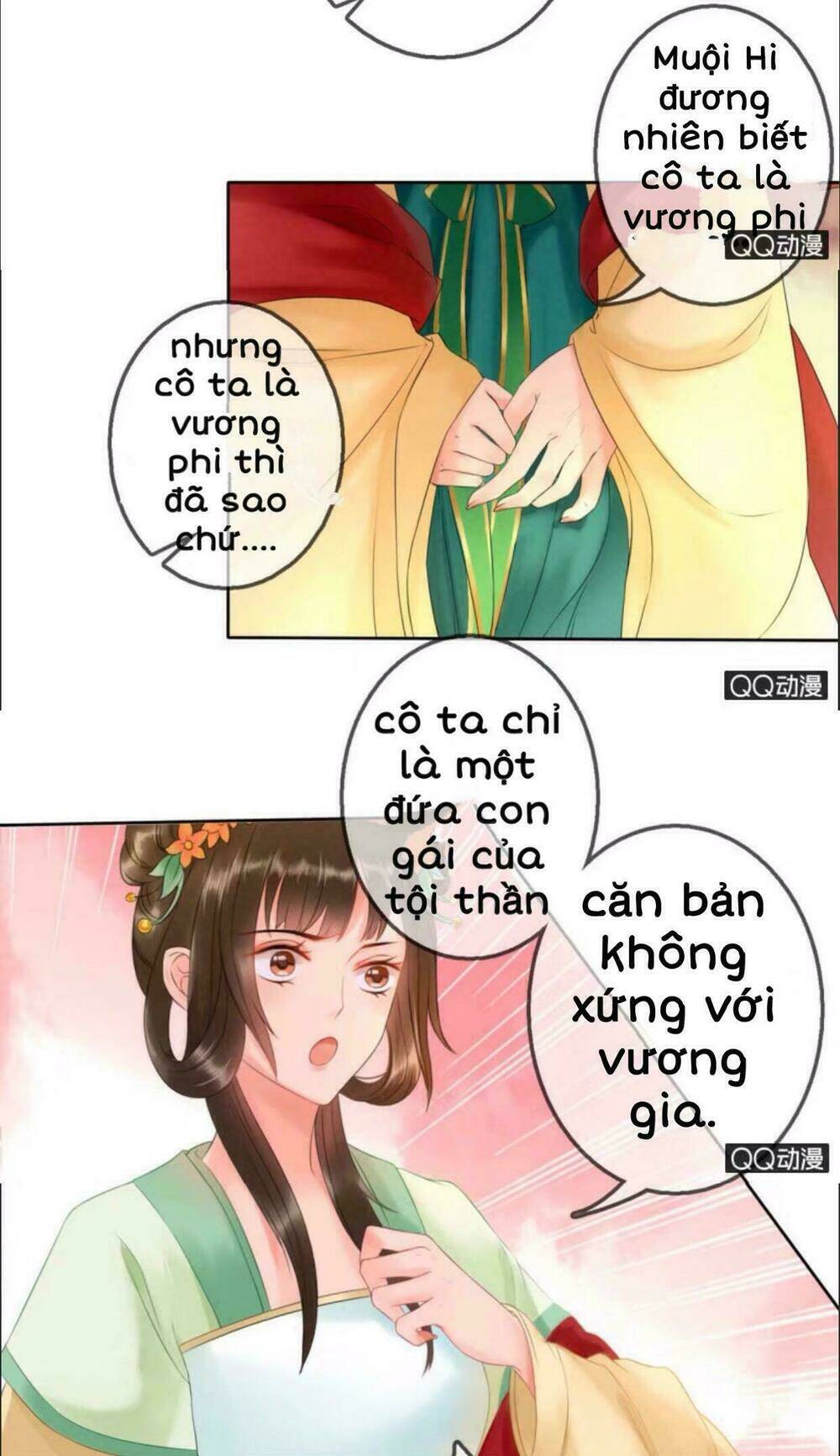 sủng phi của vương chapter 20 19