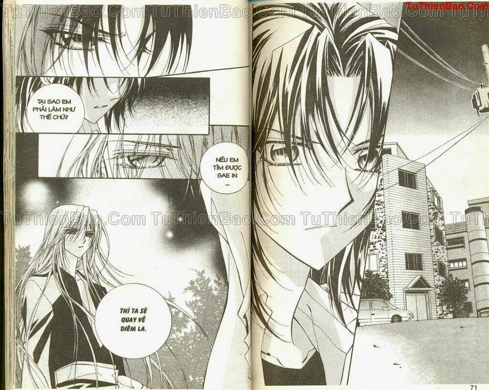 nhật ký thiên nữ chapter 8 32