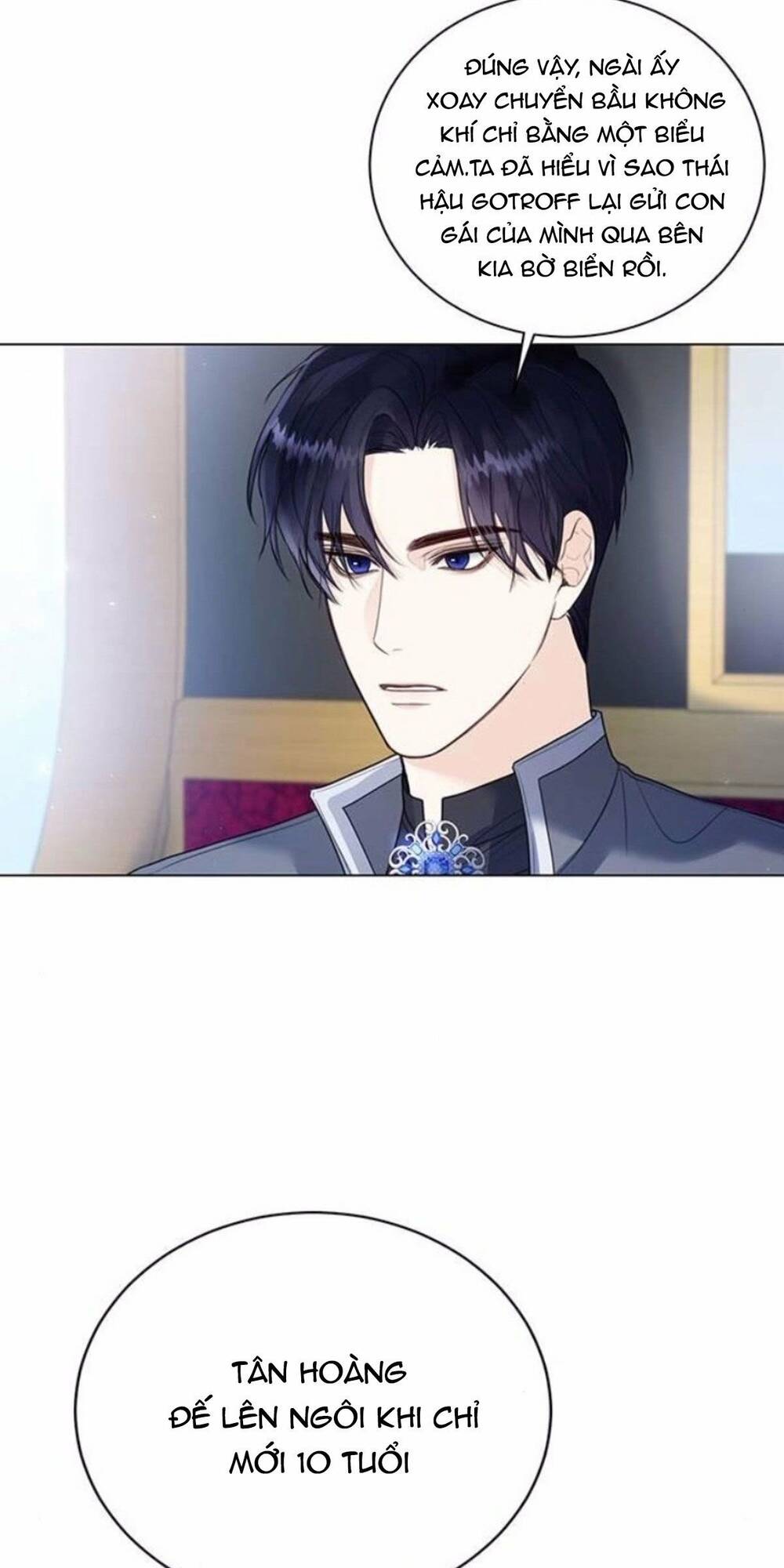 tôi sẽ từ bỏ vị trí hoàng hậu chapter 11 68