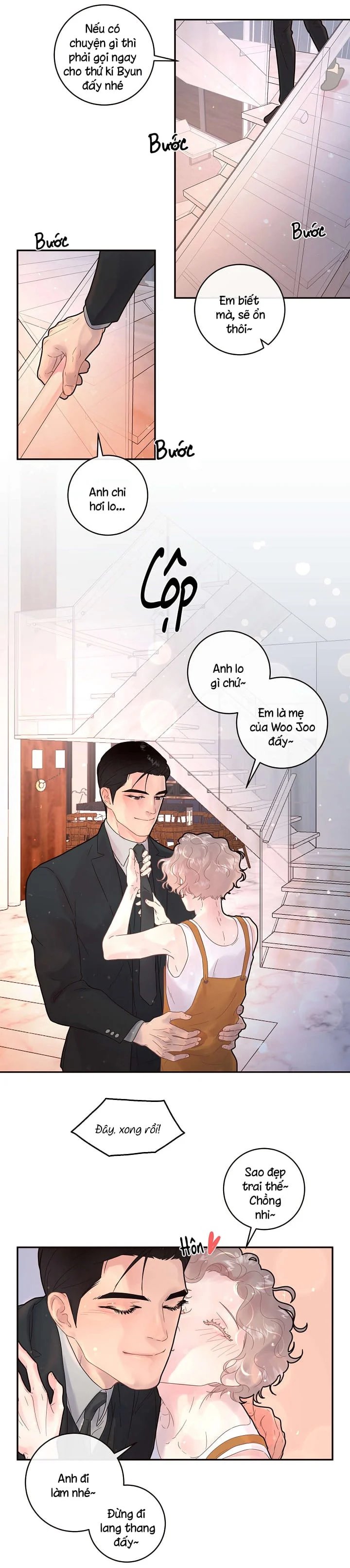 làm cách nào để theo đuổi một alpha? chapter 80 12