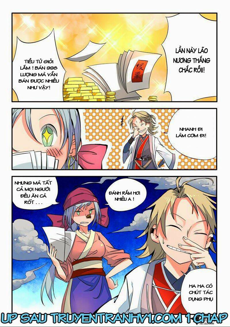 trước kia có tòa linh kiếm sơn chapter 3 12