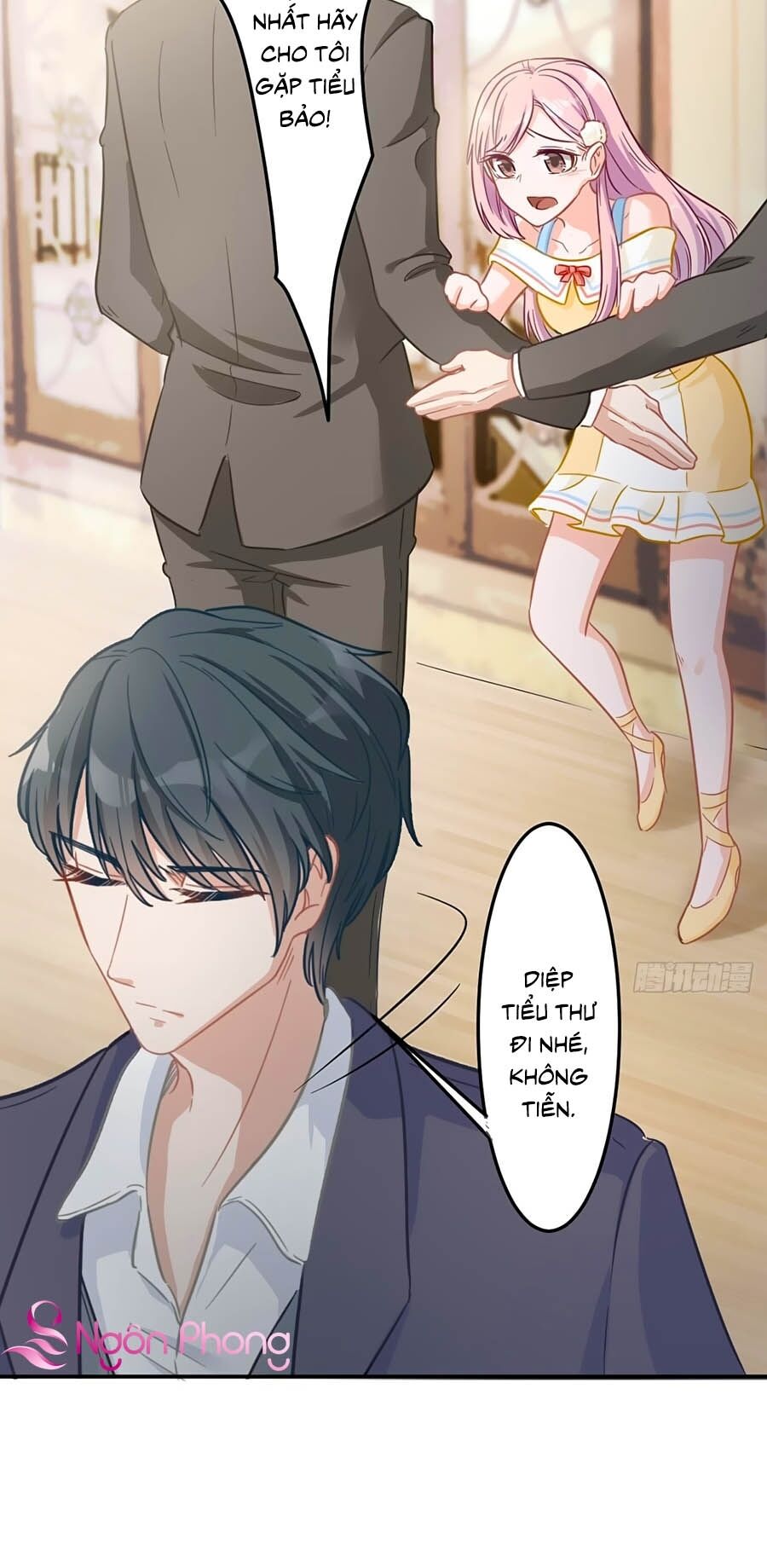 manh bảo ngọt ngào chapter 6 10