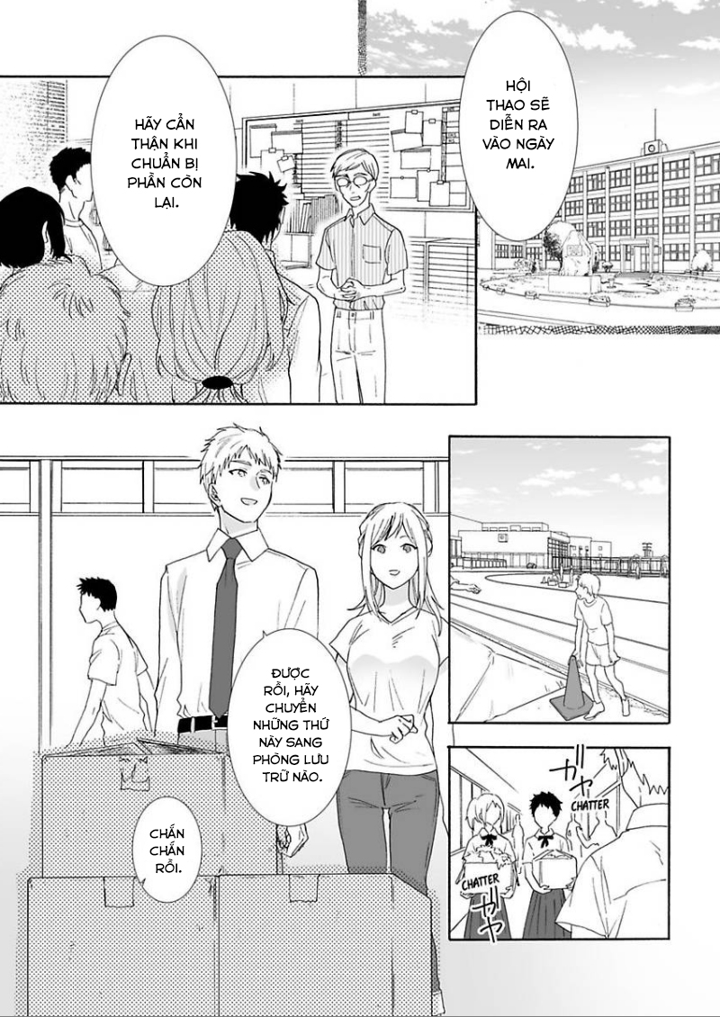 học trò mà tôi biết chapter 12.2 5