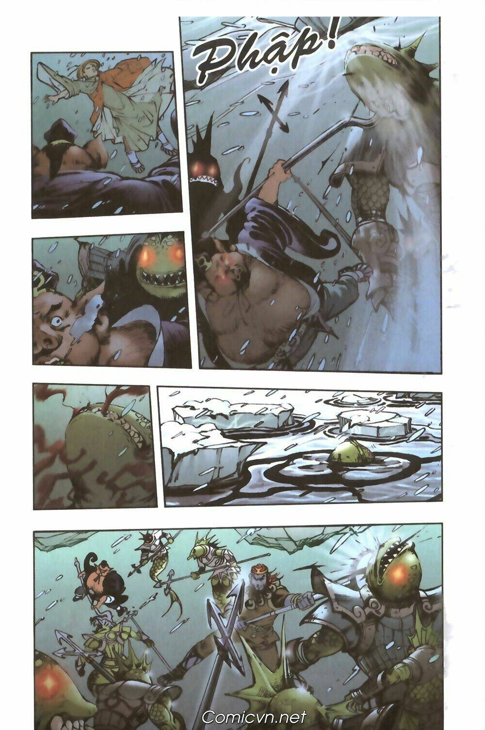 tây du ký màu chapter 94 9