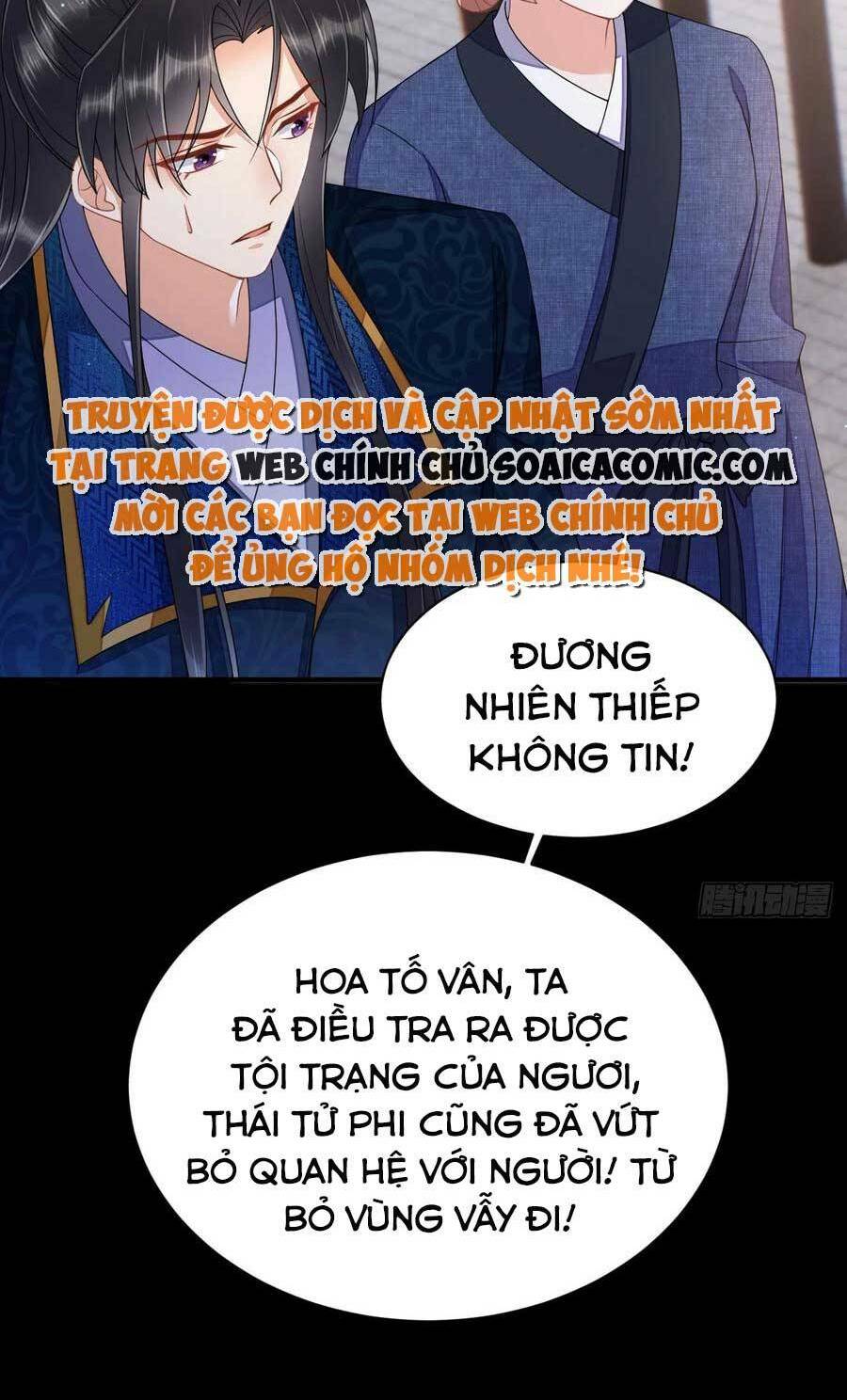 xuyên qua làm vương phi miệng quạ chapter 32 22