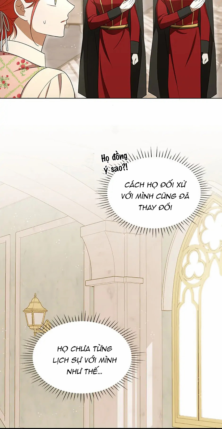 Tôi Trở Thành Phiên Dịch Viên Cho Bạo Chúa chapter 27.1 - Trang 28